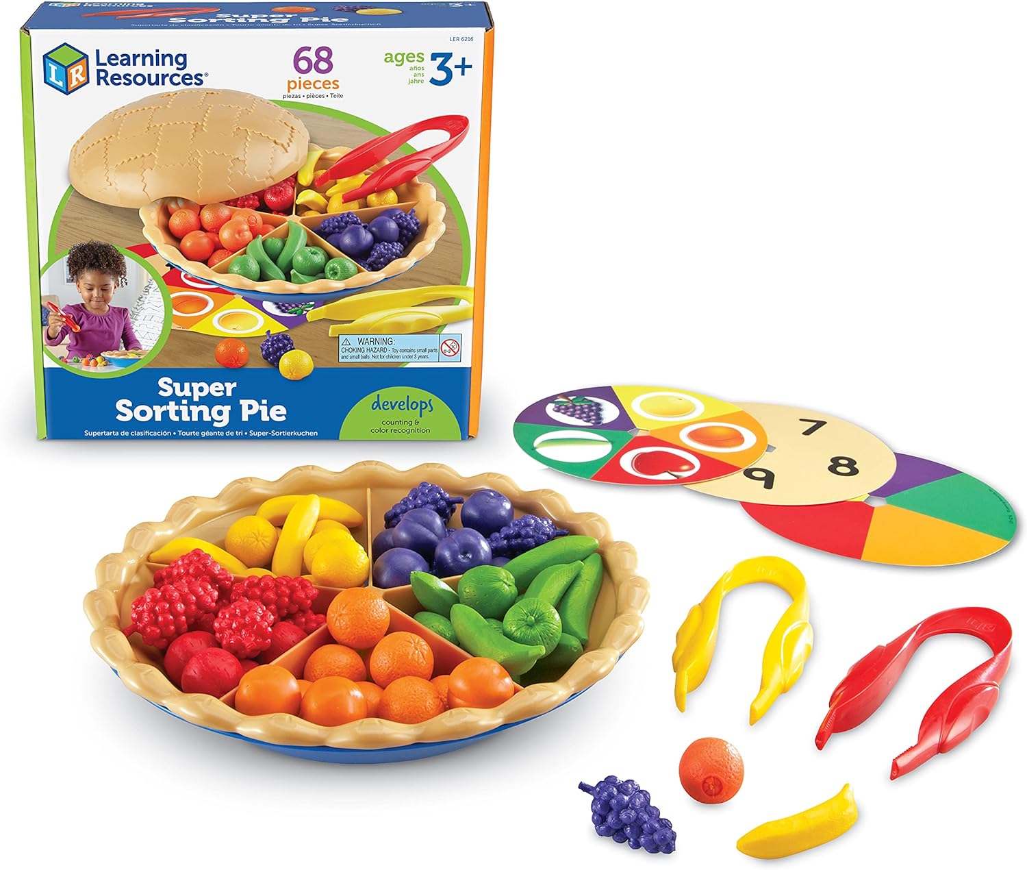 Learning Resources Super Sorting Pie