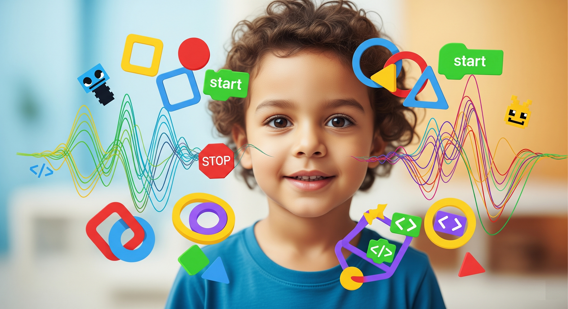 Course 1: Coding for Kids (Ages 4-6) | Colors, Shapes & Sounds