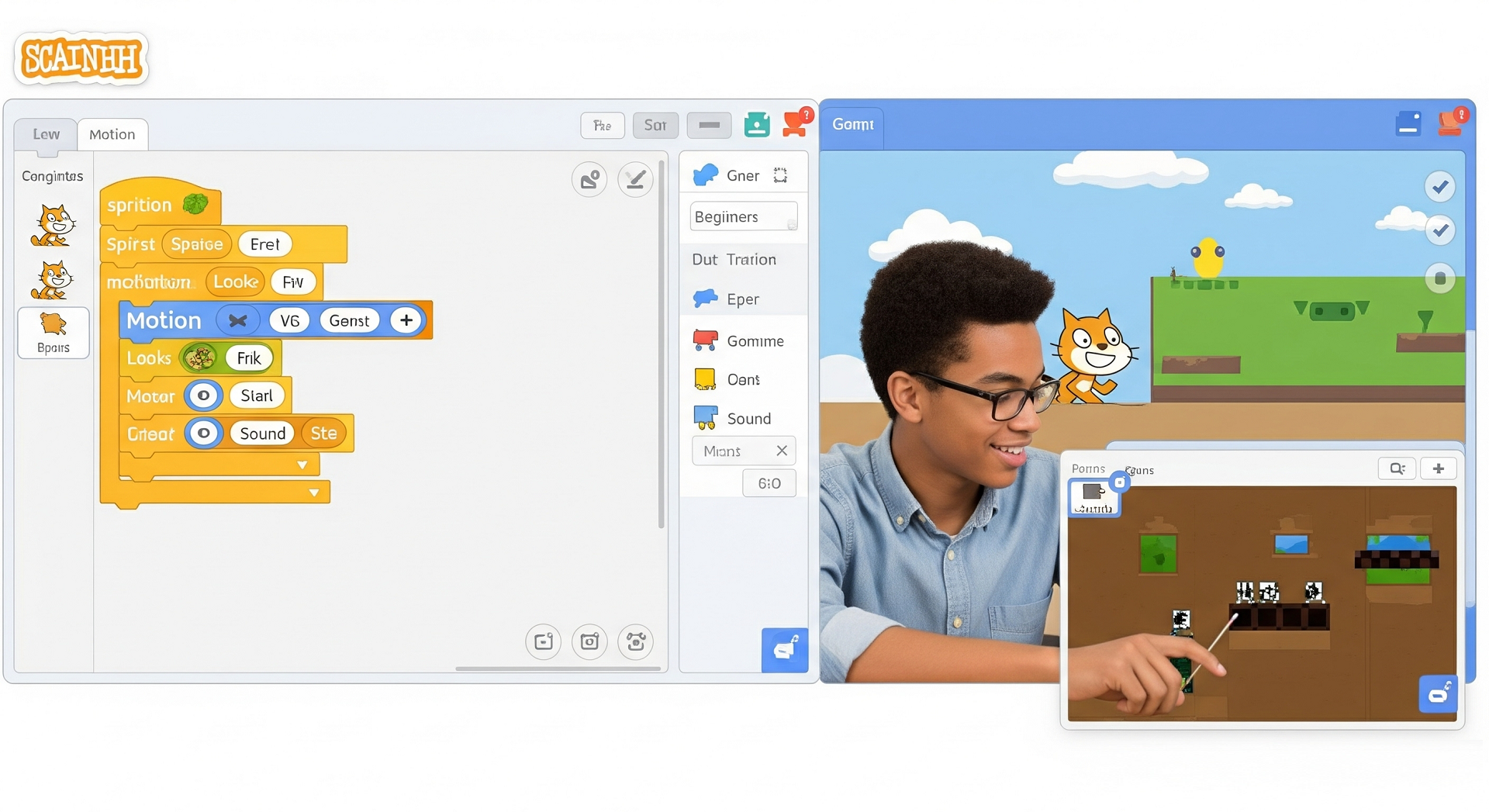Course 4: Scratch for Beginners | The Ultimate Course