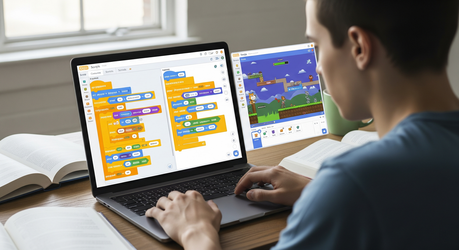 Course 5: Scratch | Advanced Concepts & Game Development