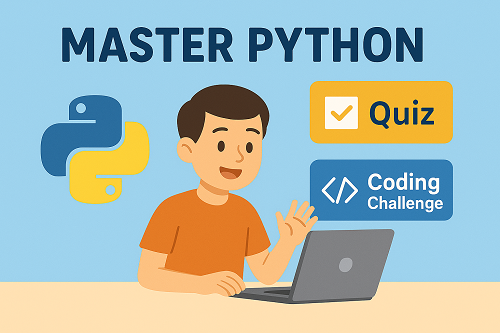 Master Python: A Hands-On Guide to Building Real-World Projects